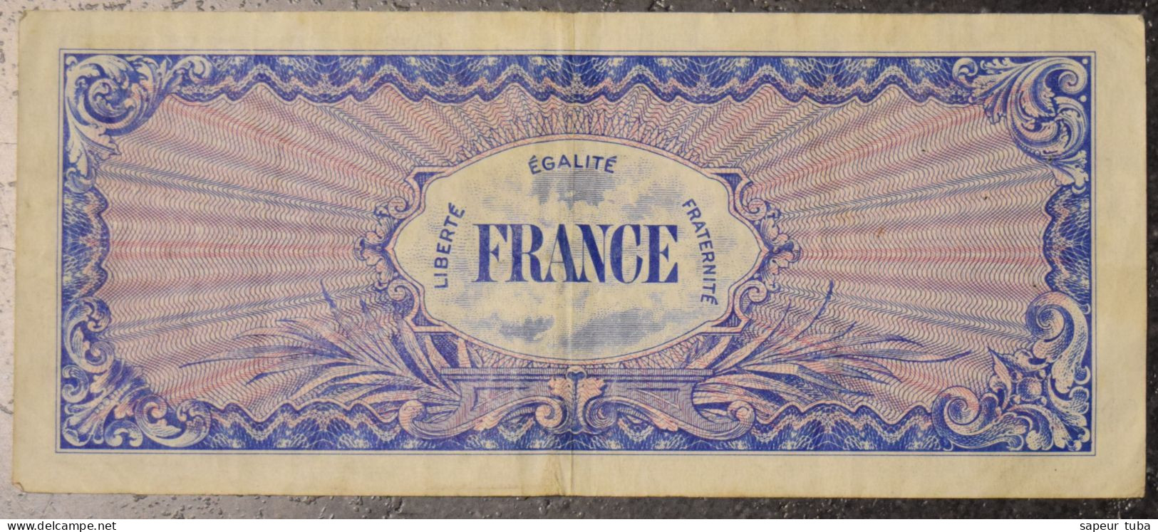 Billet De 100 CENT FRANCS FRANCE WW2 - Série De 1944 - Libération - 1945 Verso Francés