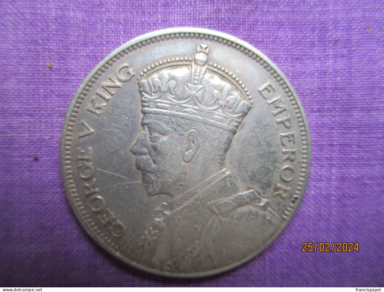 Rhodesia: Half Crown 1934 - Rhodesia
