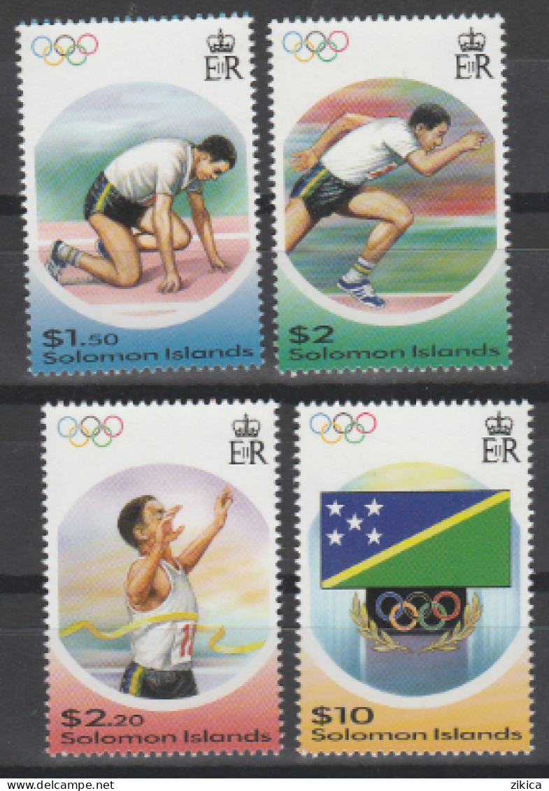 Solomon Islands - 2004 Olympic Games - Athens, Greece.  MNH** - Salomon (Iles 1978-...)