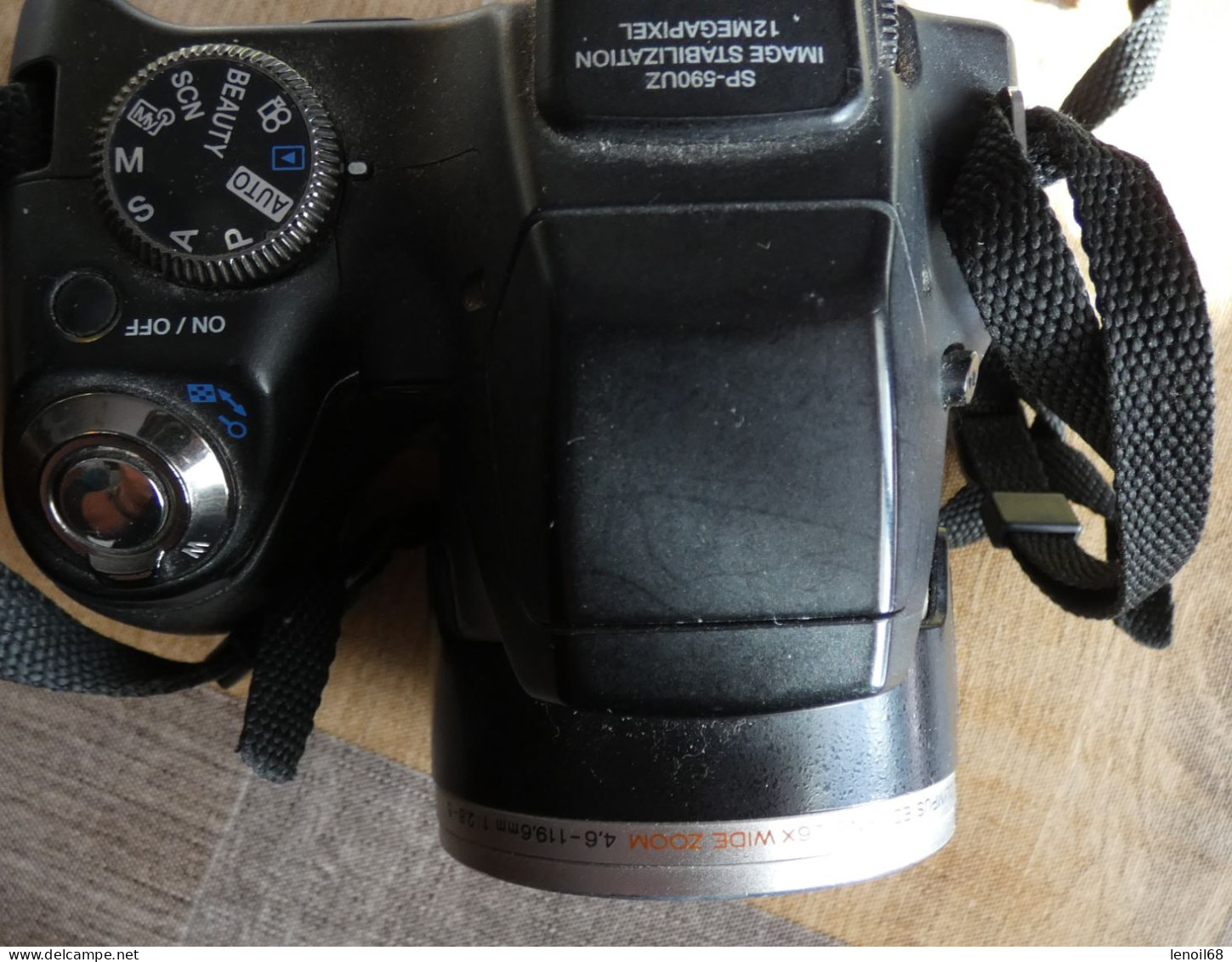 Appareil-photo Olympus SP-590UZ 12 Mégapixels Pour Réparation Ou Pièces Détachées - Cameras