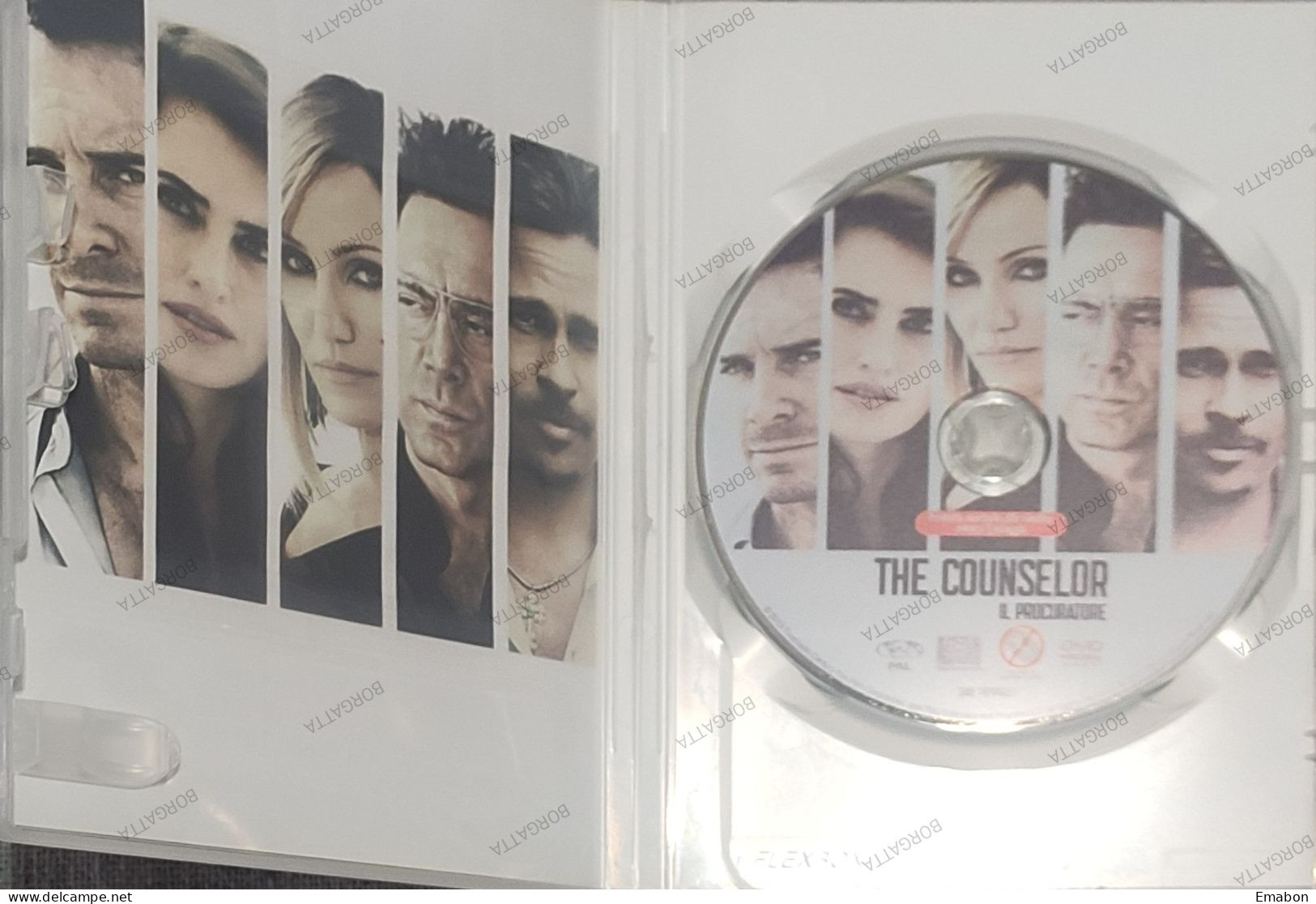 BORGATTA - DRAMMA - Dvd THE COUNSELOR IL PROCURATORE RIDLEY SCOTT - PAL 2 - 20THFOX 2013-  USATO In Buono Stato - Drame