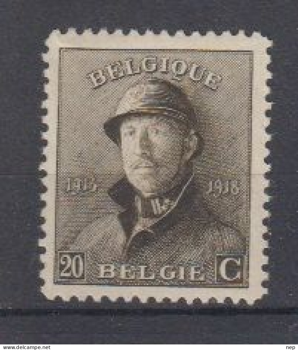 BELGIË - OBP - 1919 - Nr 170 - MNH** - 1919-1920 Roi Casqué