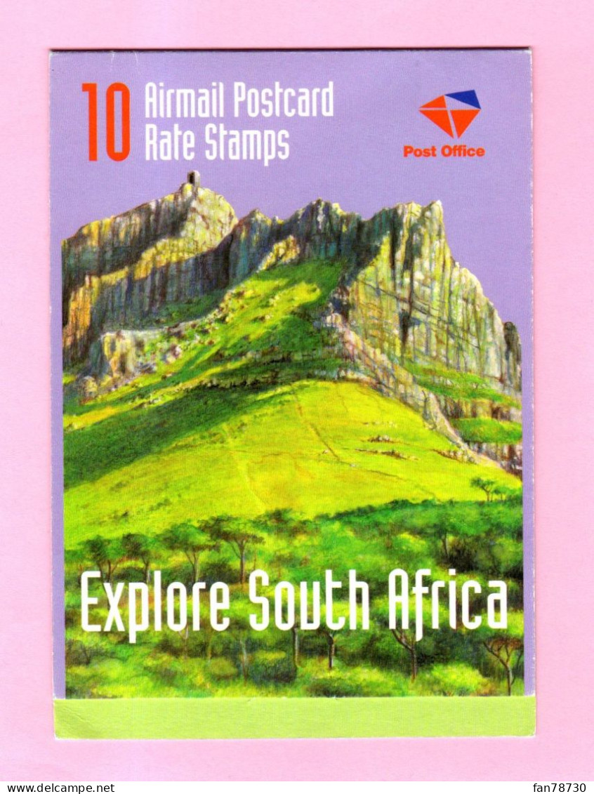 South Africa - 10 Airmail Postcard Rate Stamps - Neufs - Frais Du Site Déduits - Ongebruikt