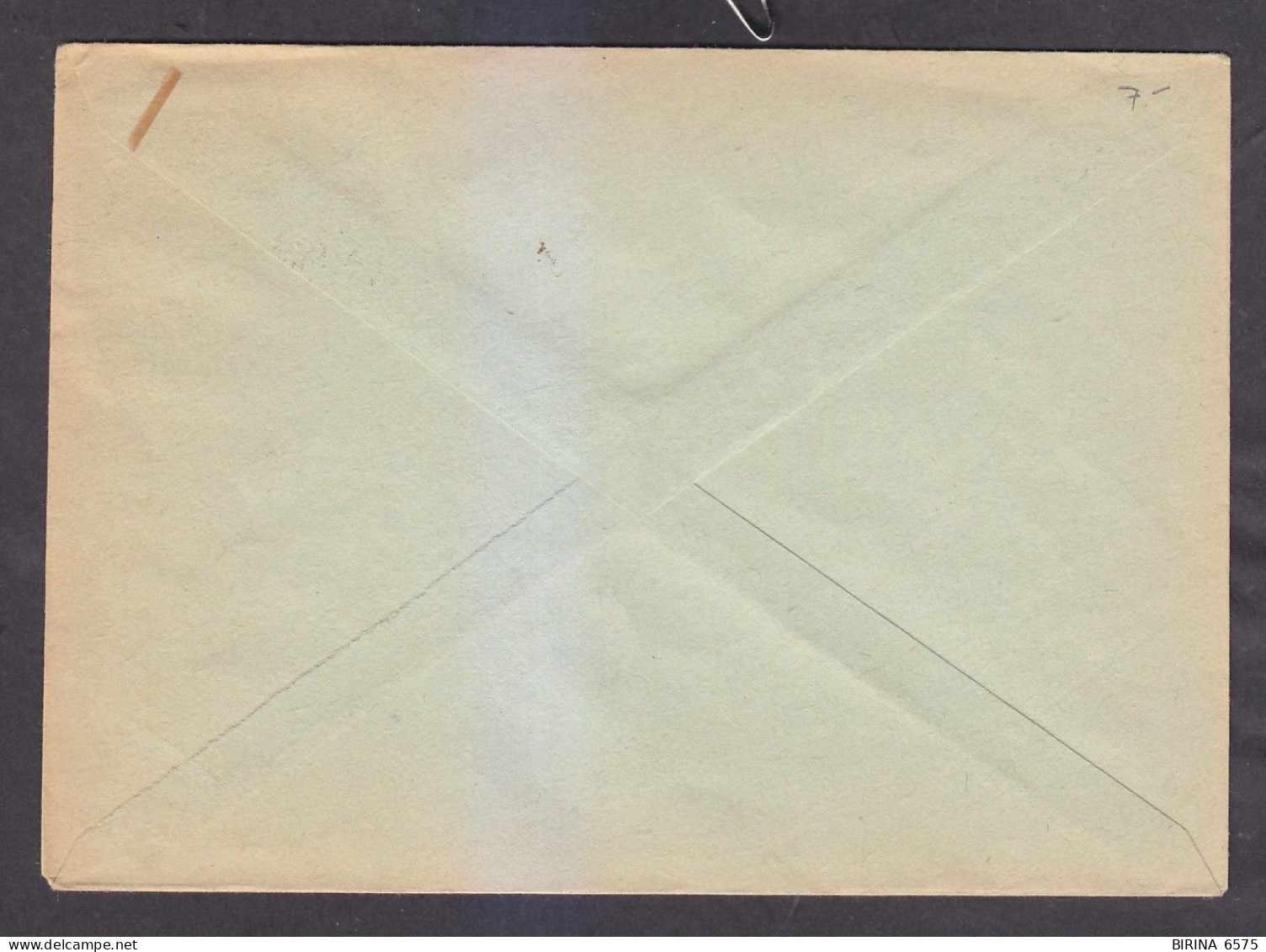 Envelope. The USSR. COSMOS. 3000 REVOLUTIONS OF THE THIRD SATELLITE. 1958. - 8-91 - Brieven En Documenten