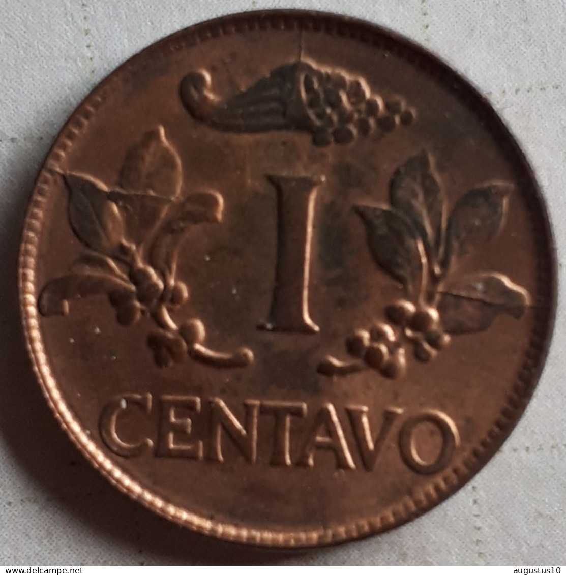 COLOMBIA: 1 CENTAVO 1969 Km 218 UNC - Colombie