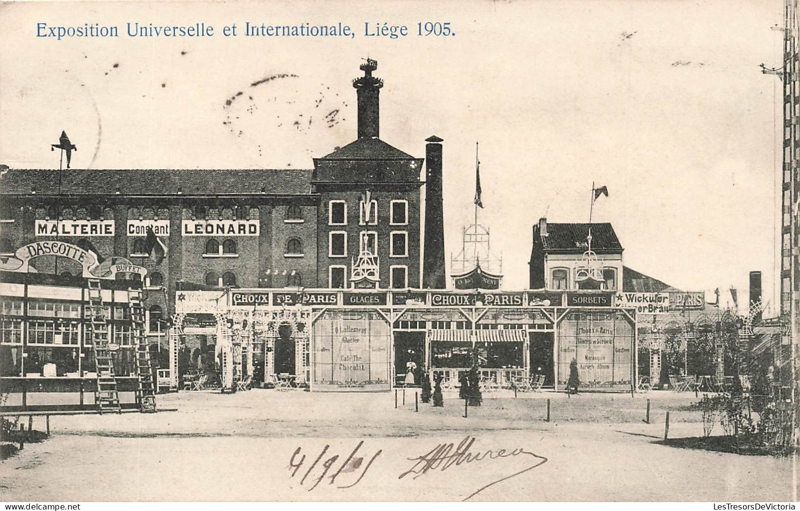 BELGIQUE - Liège - Exposition Universelle Et Internationale 1905 - Carte Postale Ancienne - Liege