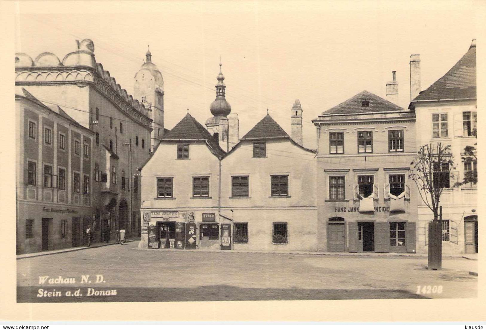 Stein A.d.Donau - Marktplatz - Wachau