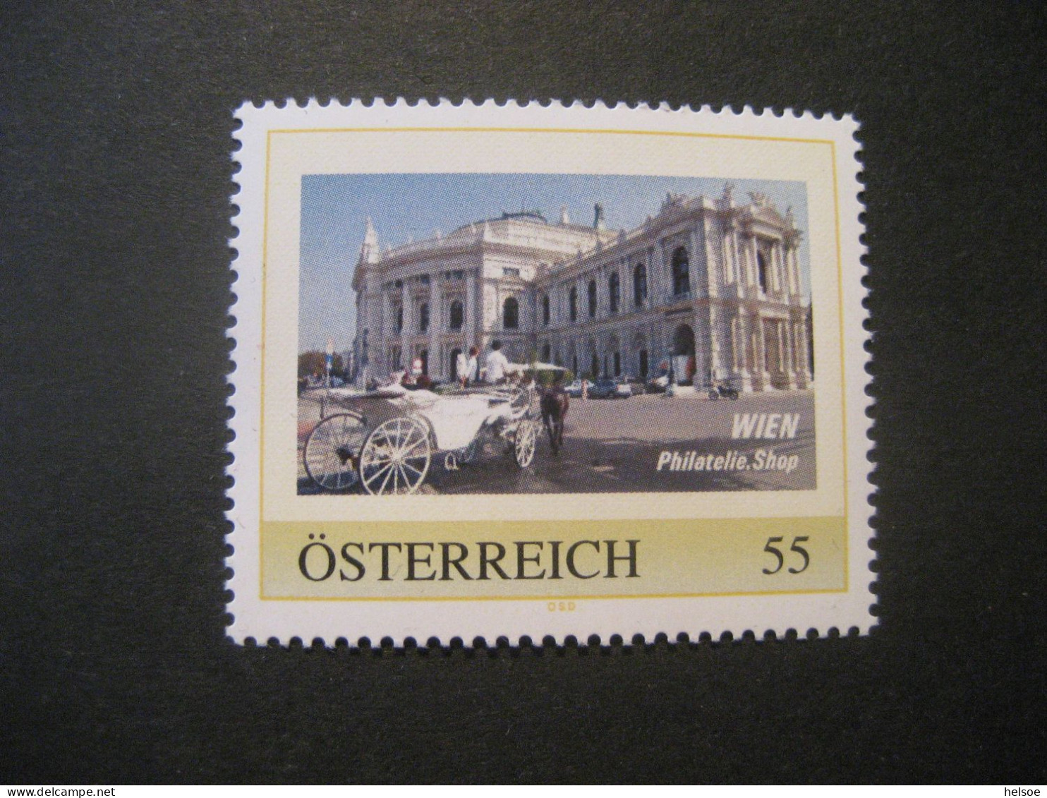 Österreich- ME 1.51 Wien Philatelie Shop ** Ungebraucht - Persoonlijke Postzegels