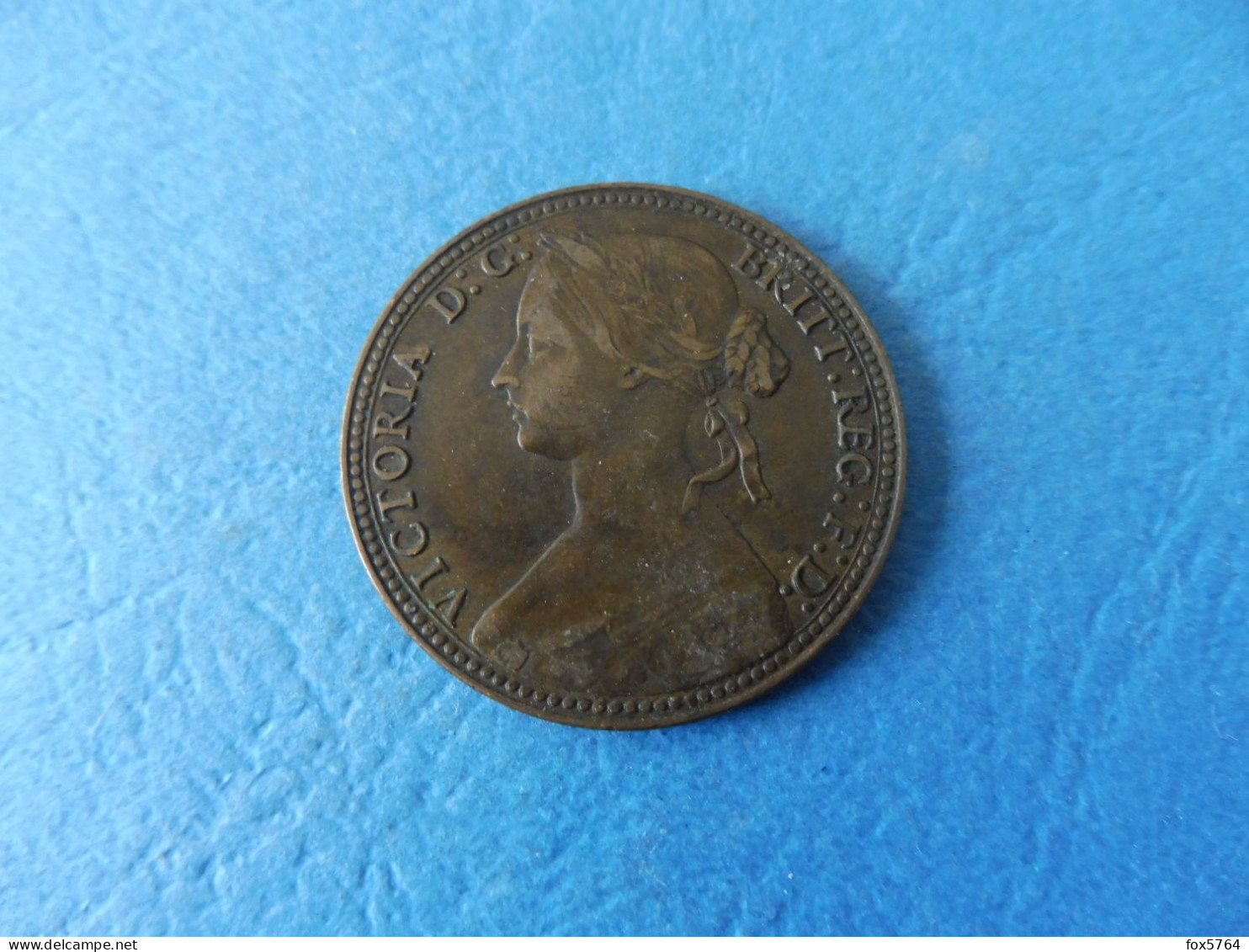 MONNAIE / ROYAUME-UNI / GRANDE-BRETAGNE / 1 PENNY / VICTORIA / 1860 - D. 1 Penny