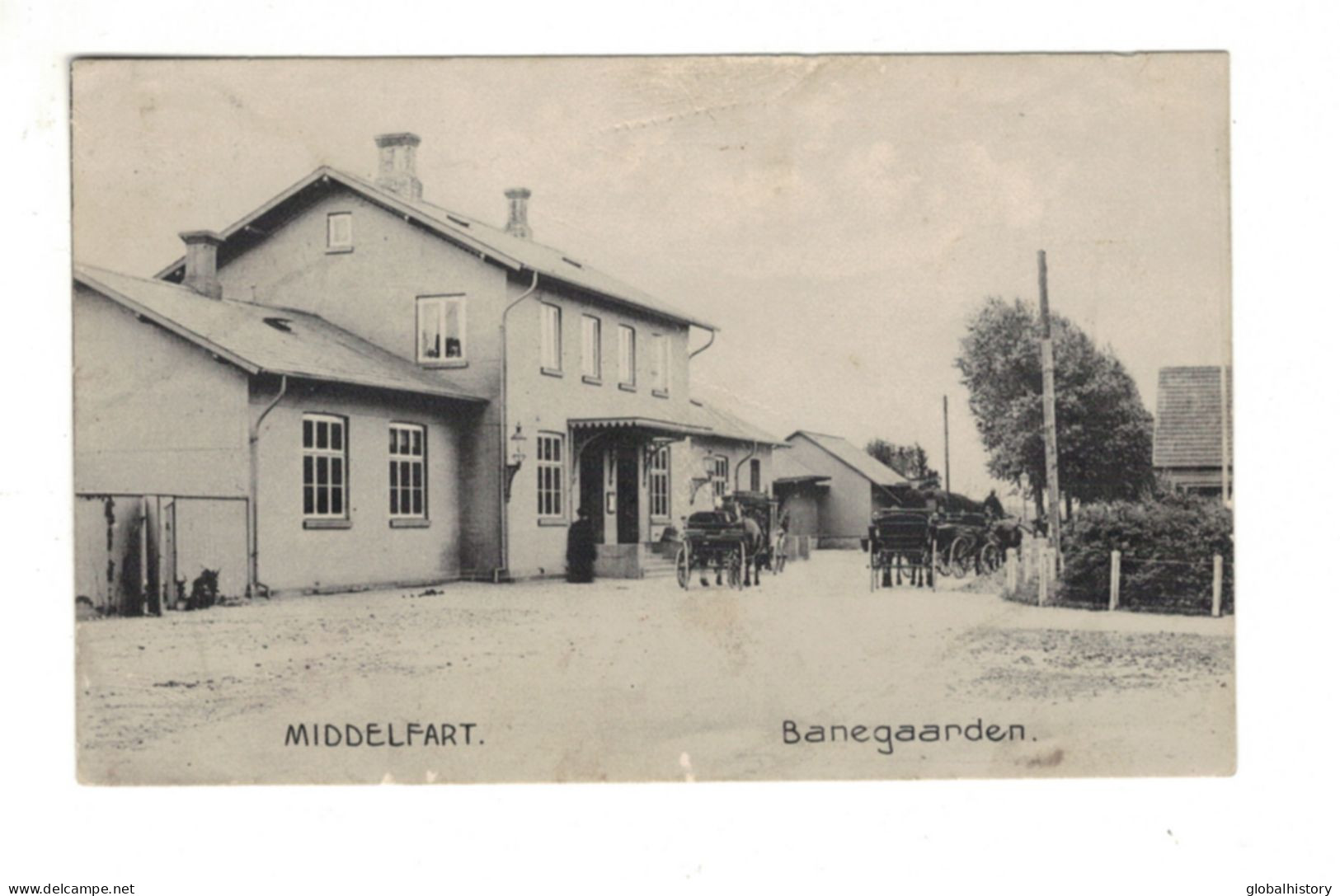 DH1760 - DENMARK - MIDDELFART - BANEGAARDEN - Danimarca