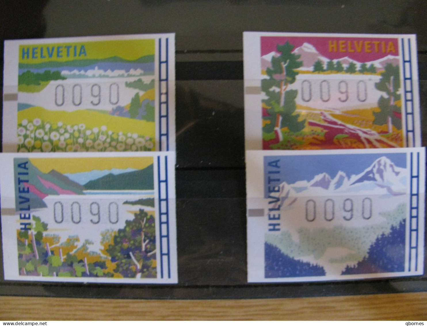 ATM Satz - Automatic Stamps