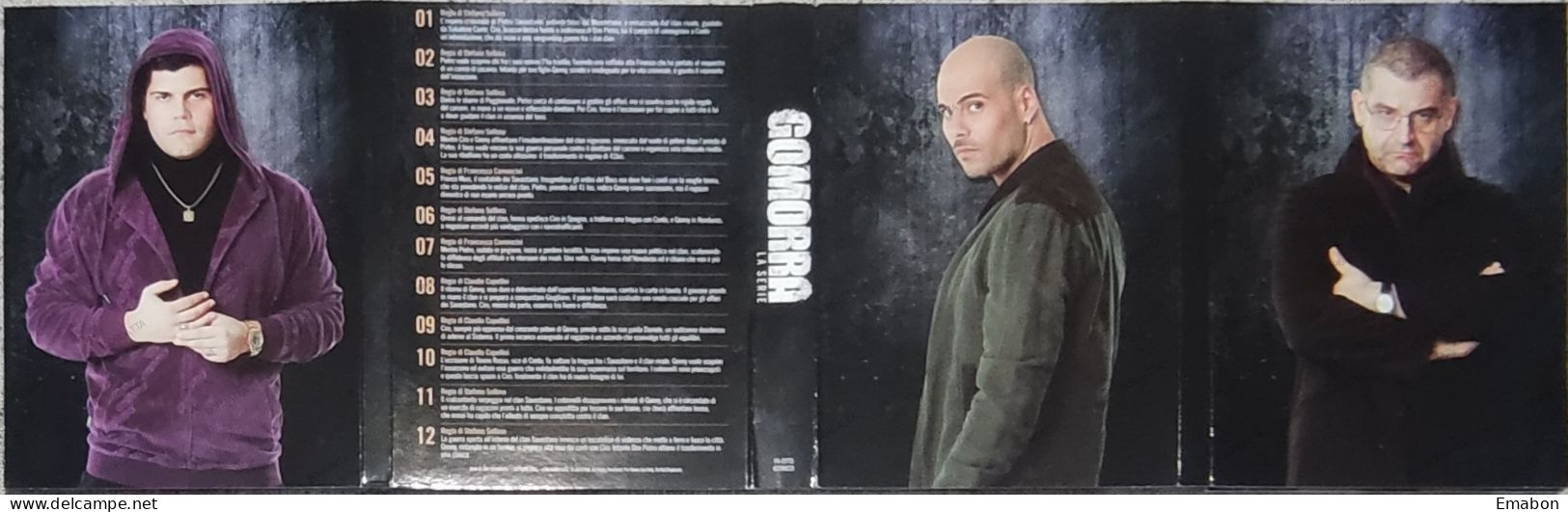 BORGATTA - MAFIA - 4 Dvd  " GOMORRA LA SERIE " ROBERTO SAVIANO - PAL 2 - 20THFOX 2014 -  USATO In Buono Stato - Serie E Programmi TV