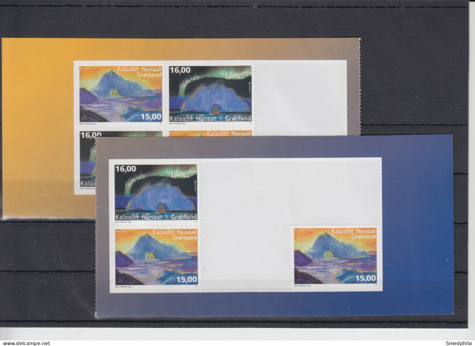 Greenland - Lot Self-Adhesive Stamps MNH ** - Nuevos