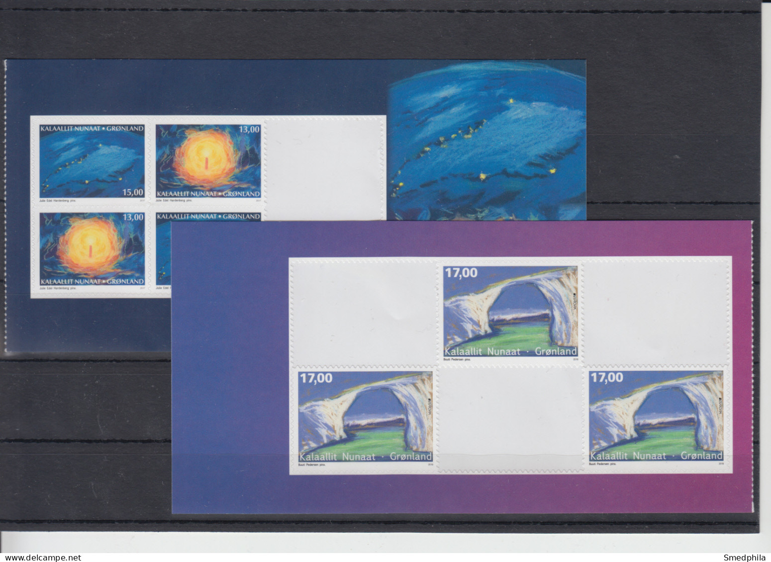 Greenland - Lot Self-Adhesive Stamps MNH ** - Nuevos