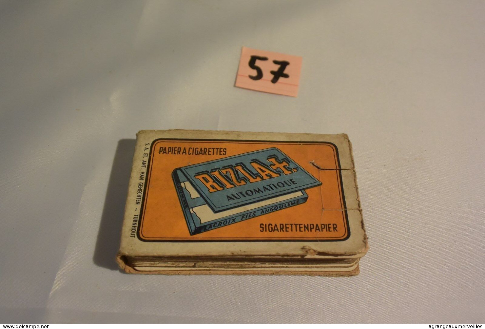 C57 Jeu De Cartes Rizzla - Andere & Zonder Classificatie