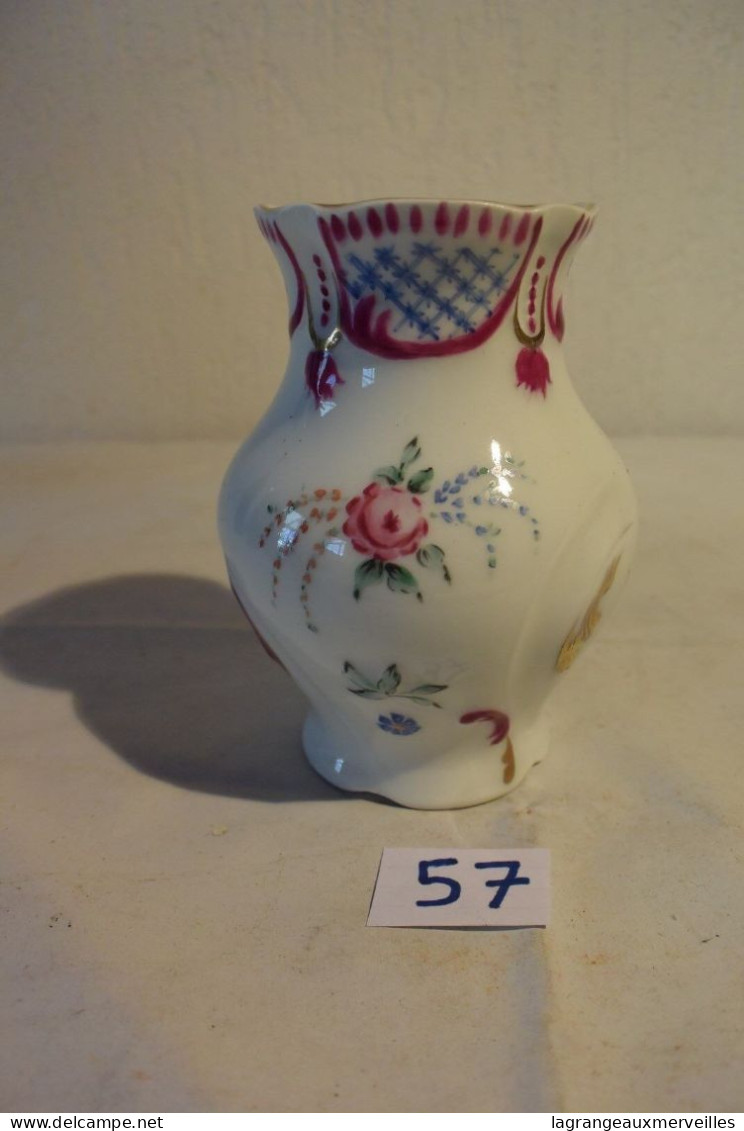 C57 Beau Vase F Hallereau - Vases