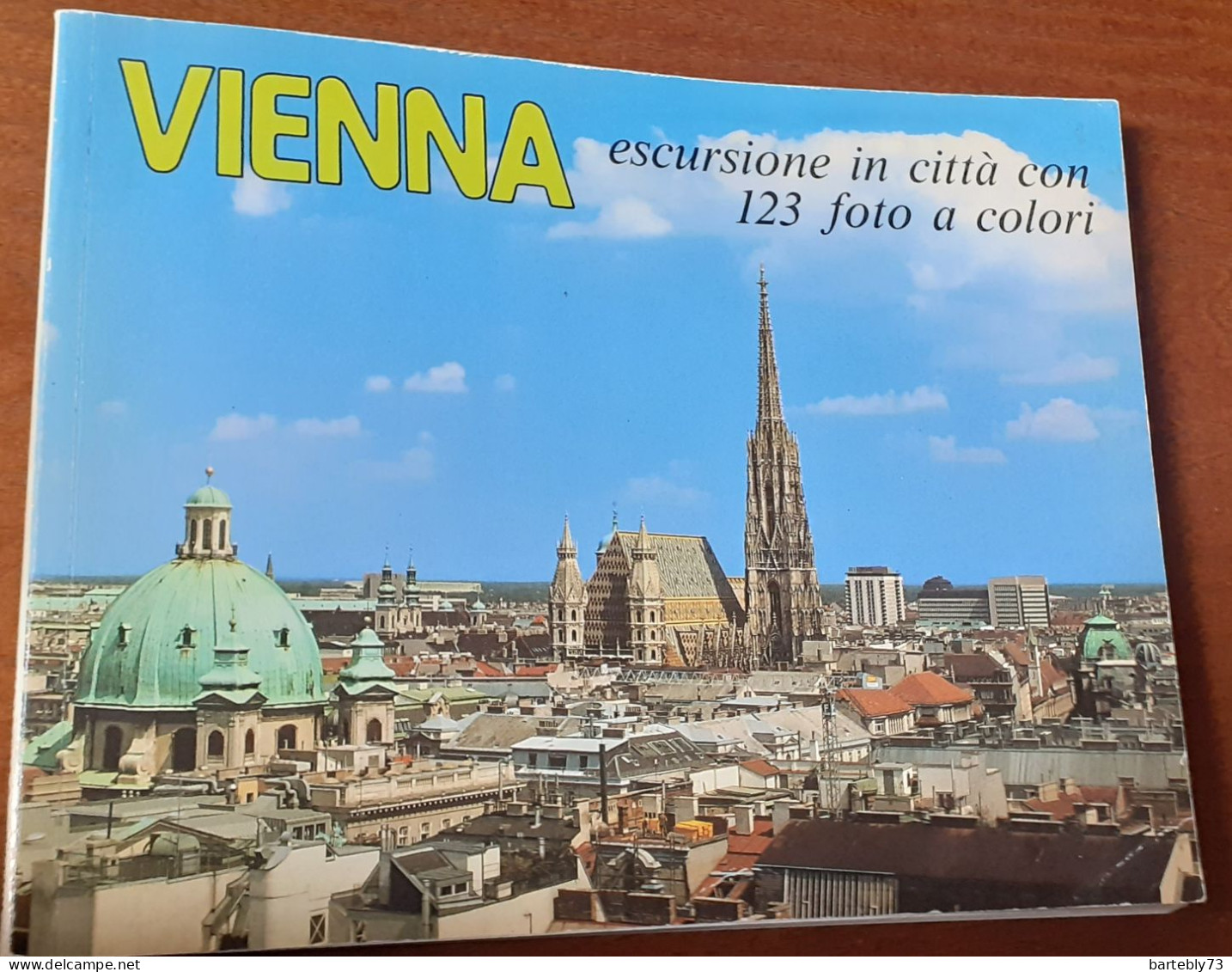 Vienna Escursione In Città Con 123 Foto A Colori - Toursim & Travels