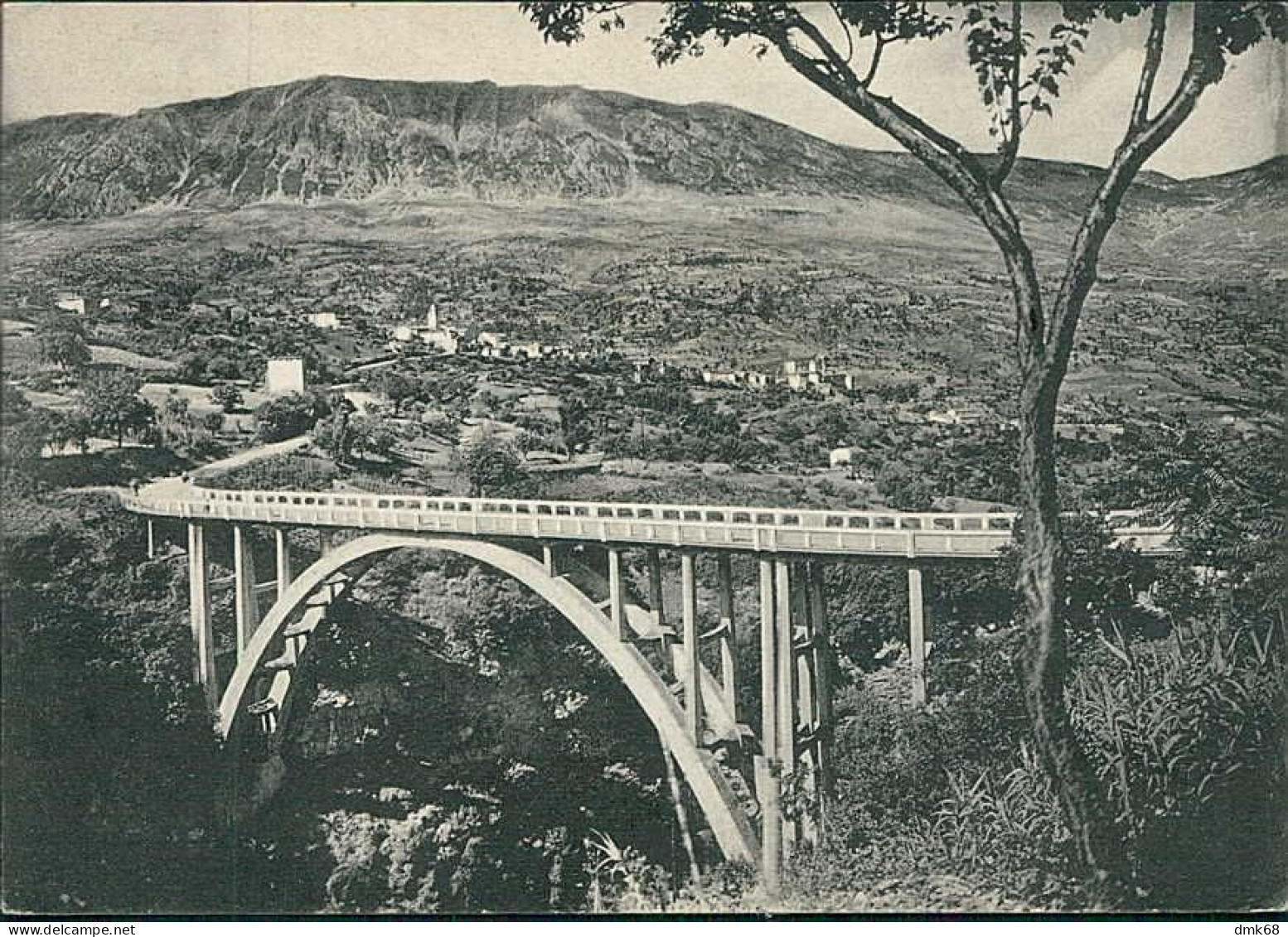 CARAMANICO TERME ( PESCARA ) PANORAMA - EDIZIONE DELA RASO - SPEDITA 1955  (19698) - Pescara