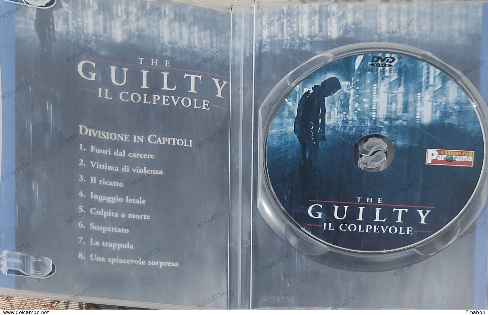 BORGATTA - THRILLER - Dvd  " THE GUILTY IL COLPEVOLE " BILL PULLMAN - PAL 2 - PANORAMA 2001-  USATO In Buono Stato - Drame