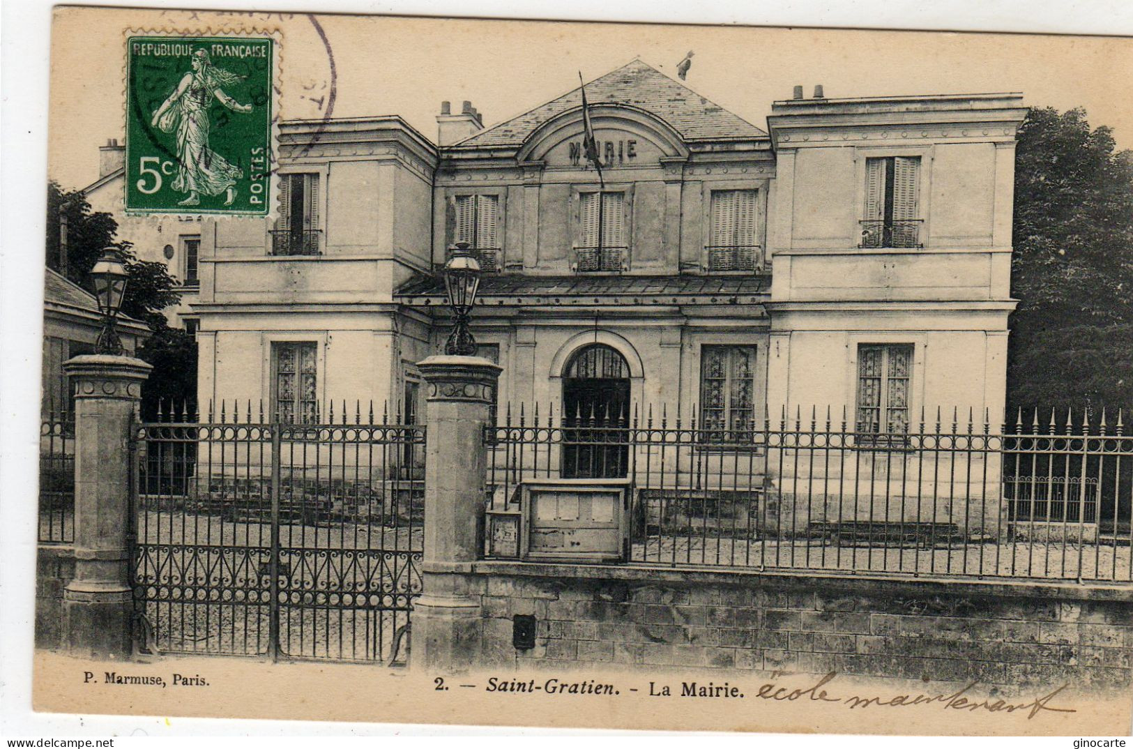 St Saint Gratien La Mairie - Saint Gratien