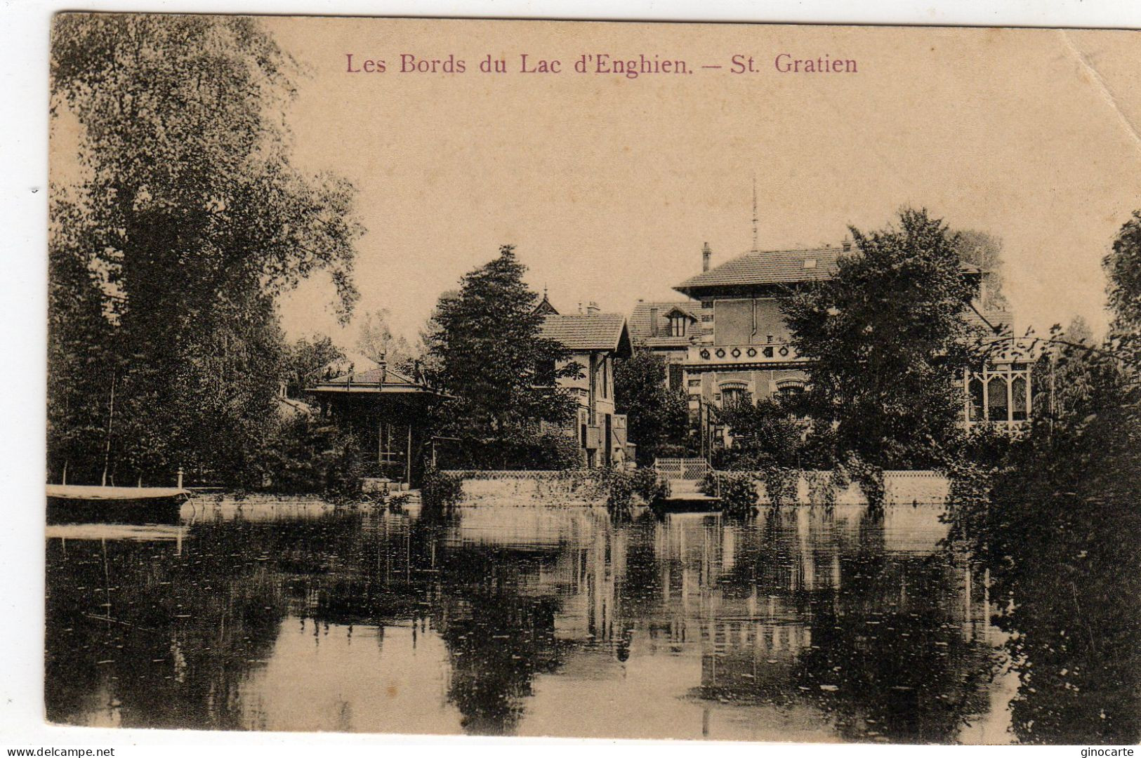 St Saint Gratien Les Bords Du Lac D'enghien - Saint Gratien