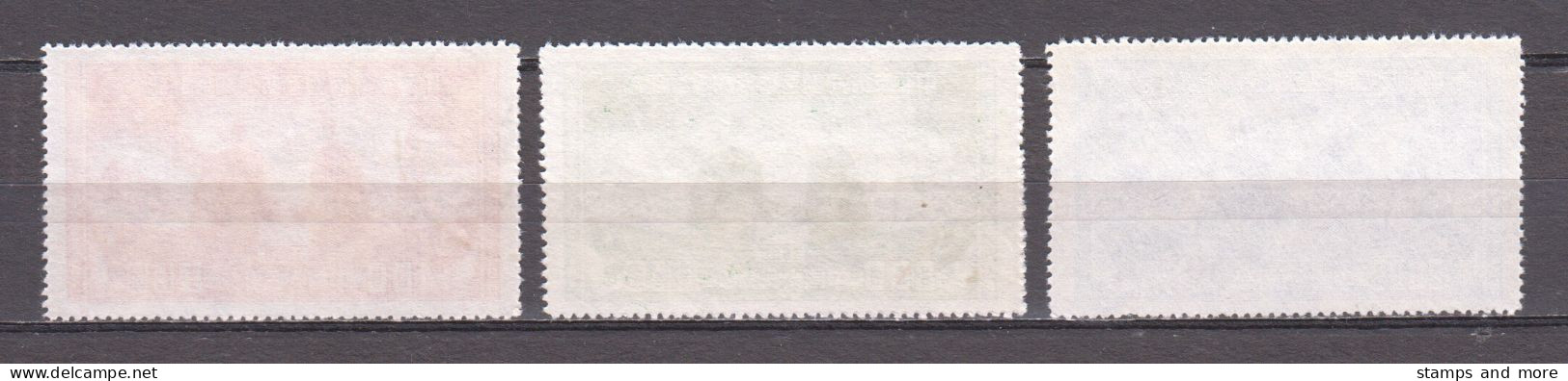 China P.R. 1950 Mi 84-86 Type I (smooth Paper) Canceled - Usados