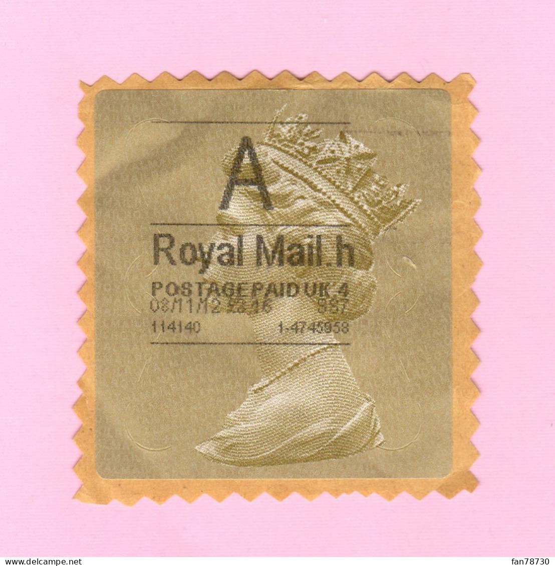 Grande Bretagne - Elisabeth II - Royal Mail.h "A" - Frais Du Site Déduits - Sonstige & Ohne Zuordnung