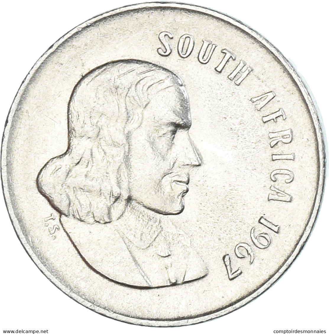 Monnaie, Afrique Du Sud, 5 Cents, 1967 - South Africa