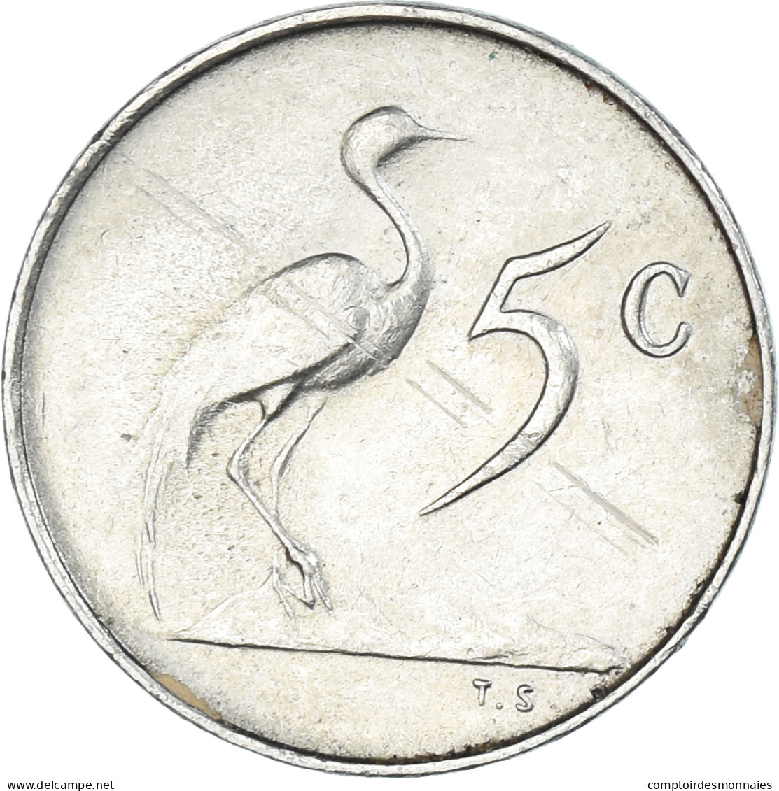 Monnaie, Afrique Du Sud, 5 Cents, 1967 - South Africa