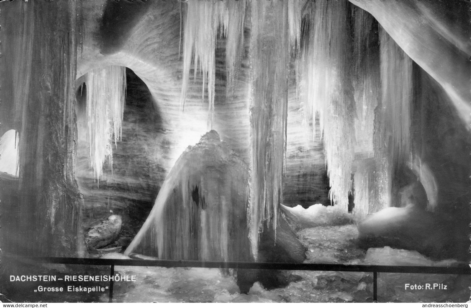 Dachstein-Rieseneishöhle - Große Eiskapelle - Gmunden