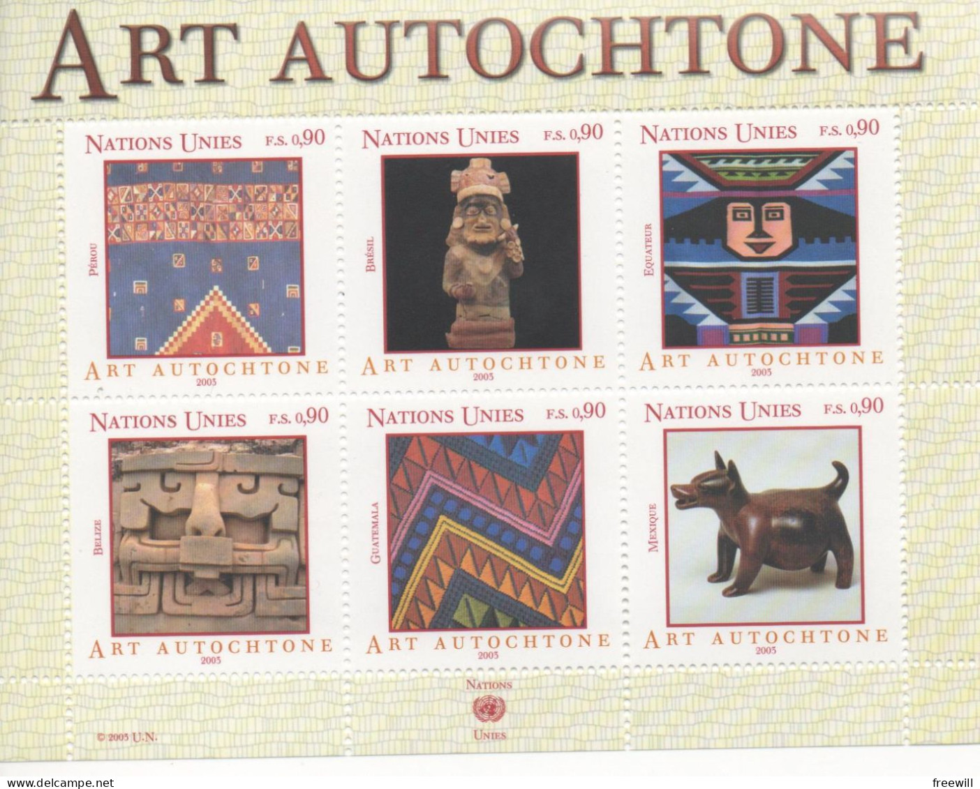 Art Autochtone  2003 XXX - Blokken & Velletjes