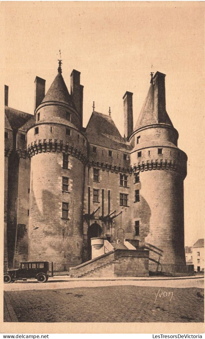 FRANCE - Langeais - Le Château - Carte Postale Ancienne - Langeais