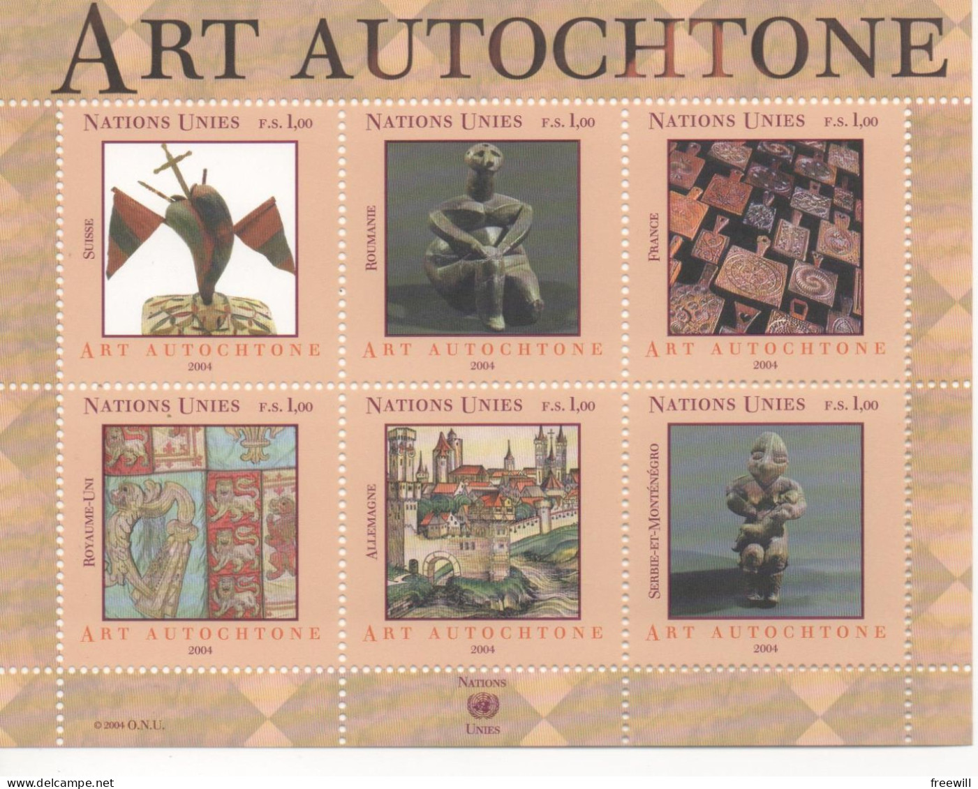 Art Autochtone  2004 XXX - Blokken & Velletjes