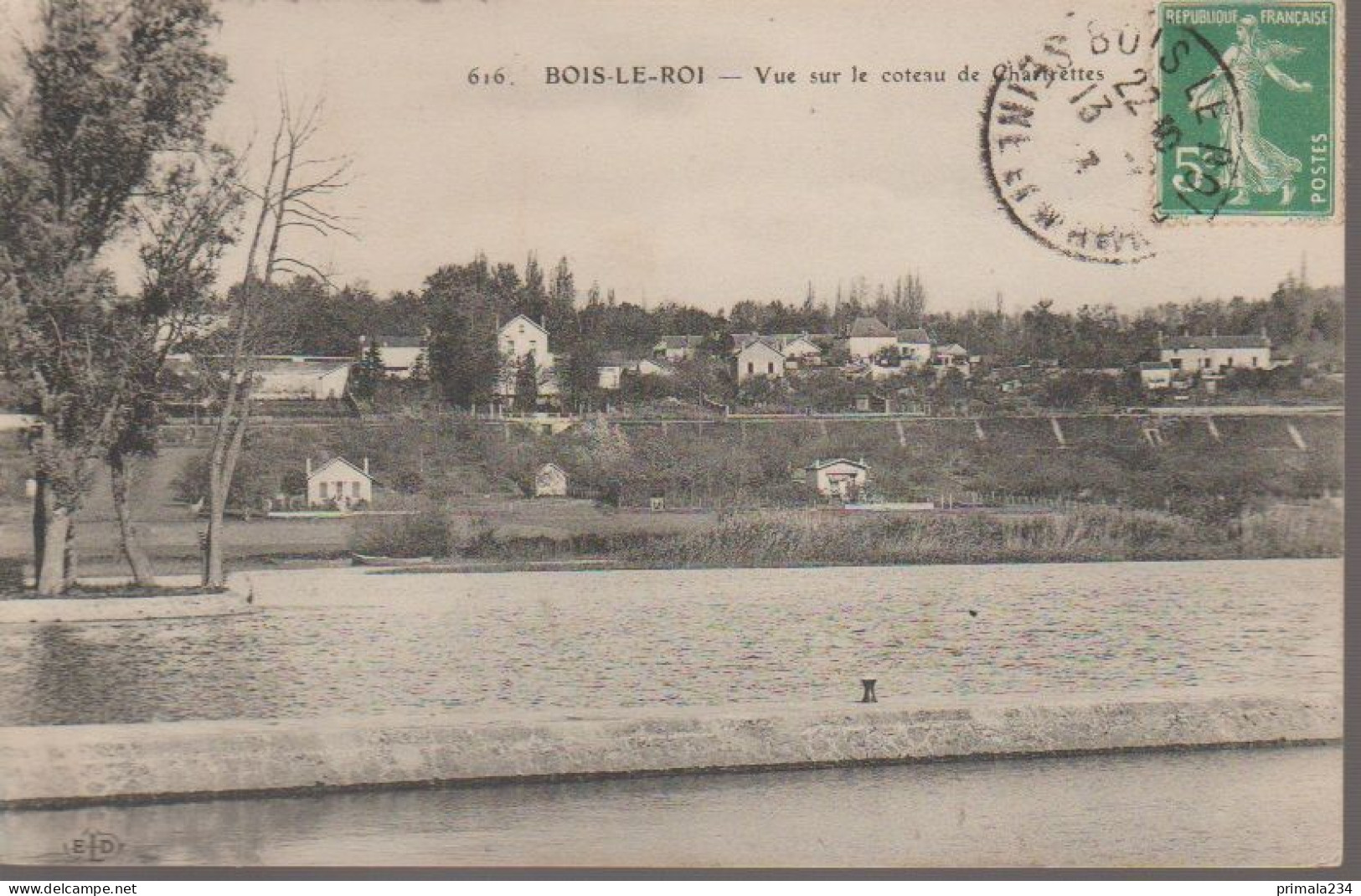 DD - BOIS LE ROI - VUE COTEAU DE CHARYIETTES - Bois Le Roi