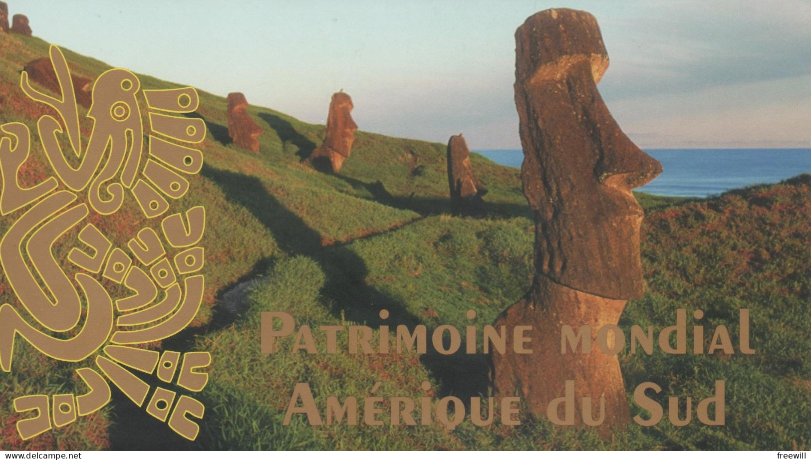 Amérique Du Sud , Patrimoine Mondial  2007 XXX - Carnets