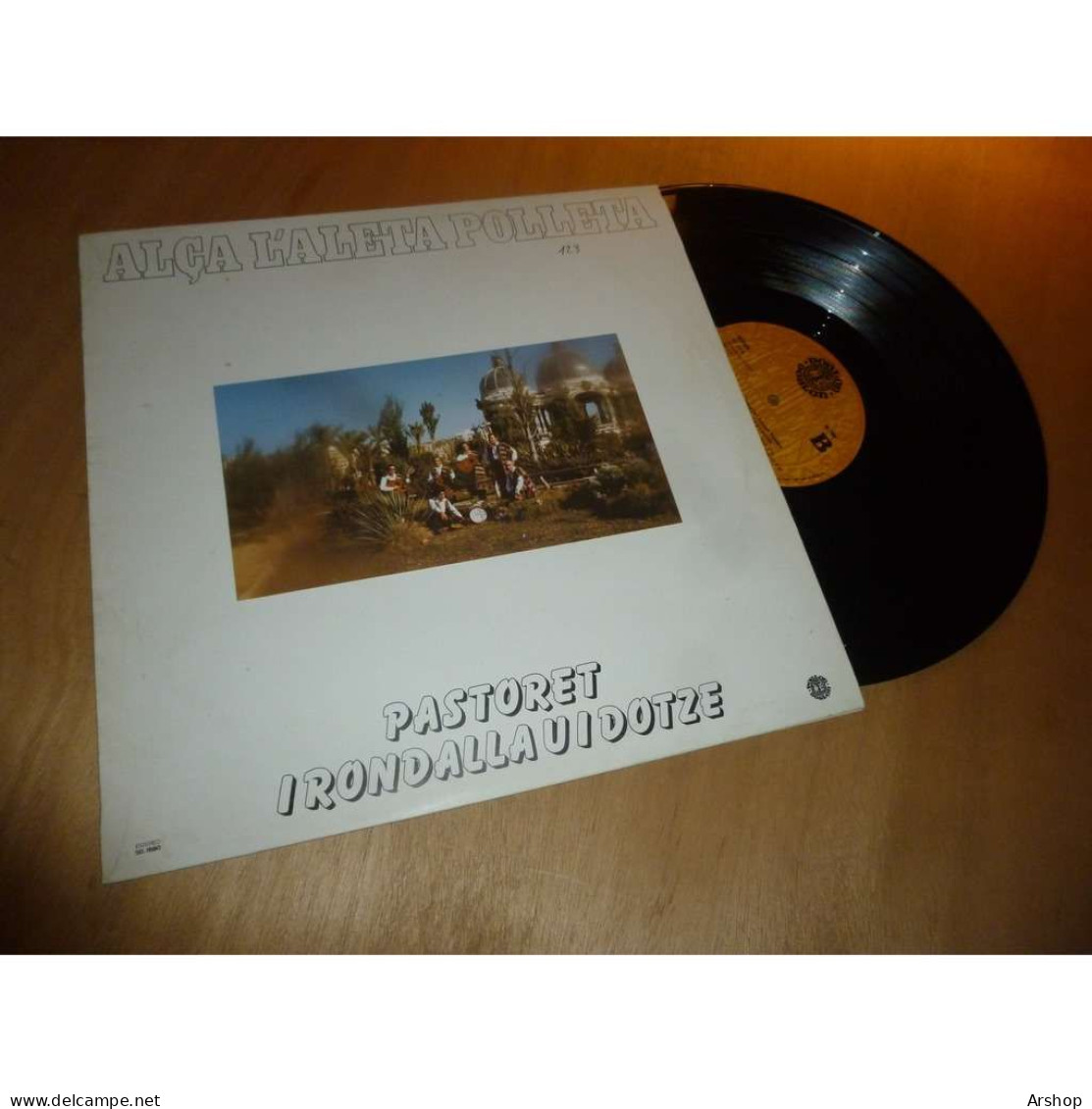 PASTORET I RONDALLA U I DOTZE Alça L'aleta Polleta ESPAGNE FOLK JOTA DOBLON Lp 1982 - Other - Spanish Music