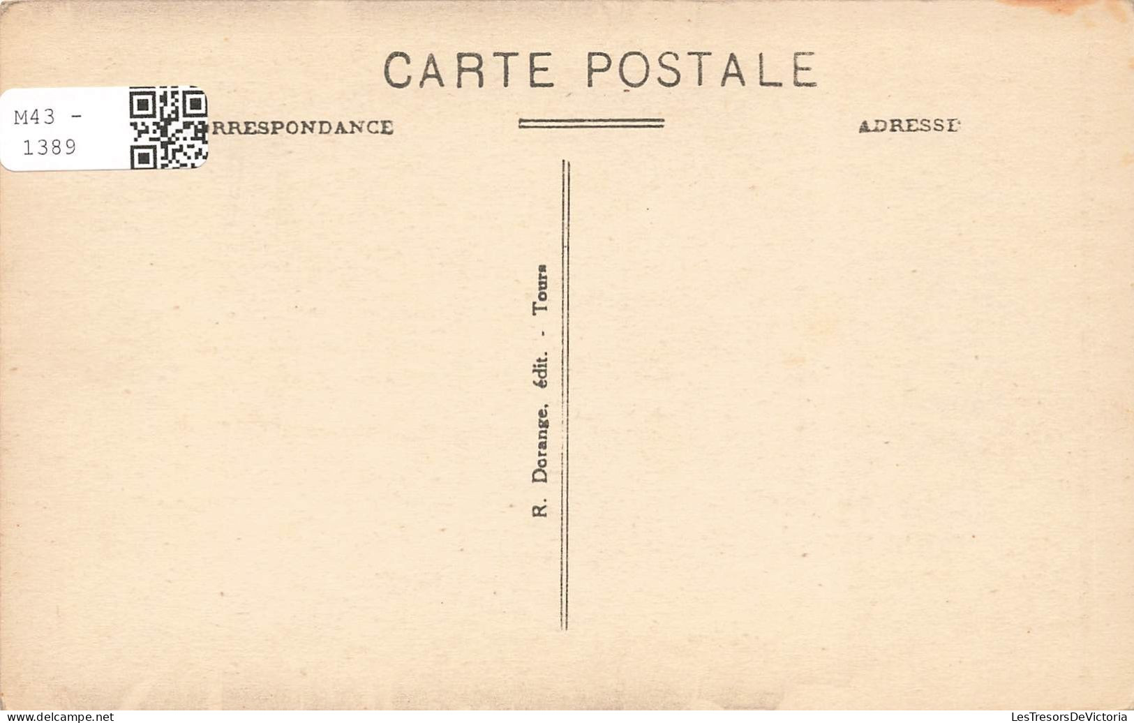 FRANCE - Langeais - Le Château - Côté Nord - Carte Postale Ancienne - Langeais