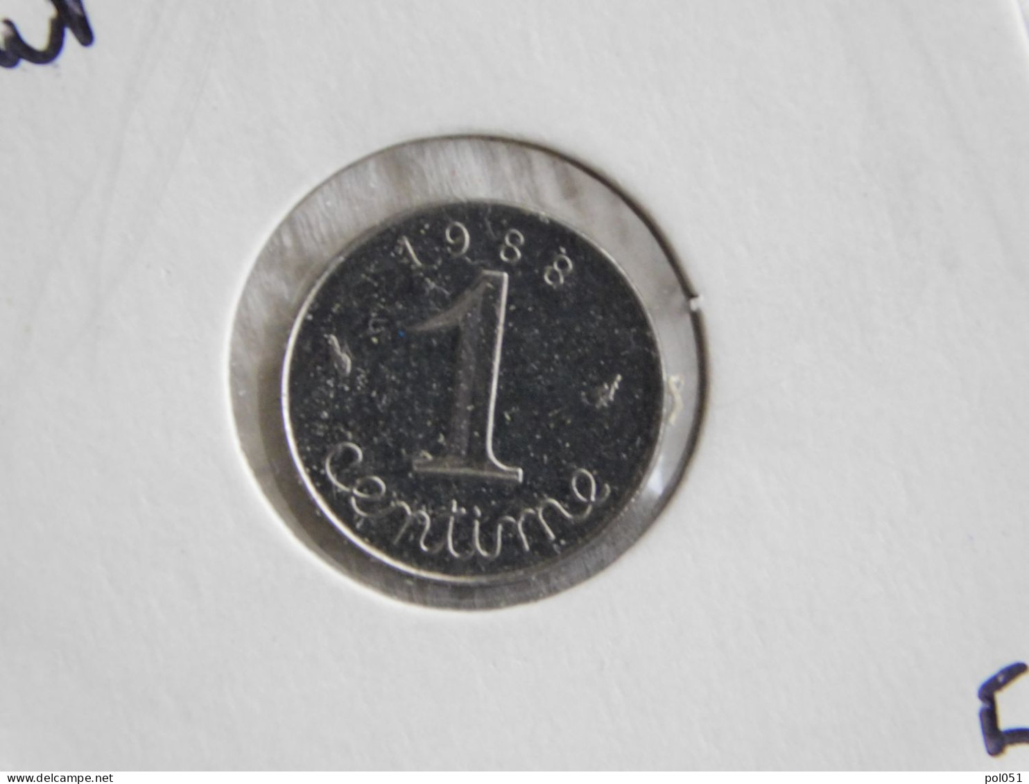 France 1 Centime 1988 (51) - 1 Centime