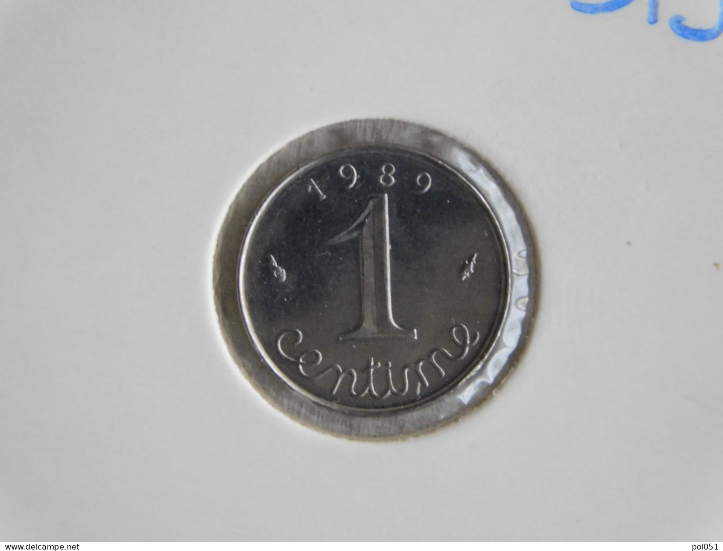 France 1 Centime 1989 (52) - 1 Centime