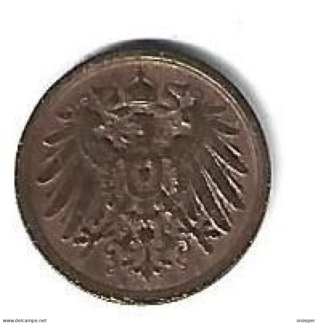 Empire 2 Pfennig 1912  A Km 16   Vf+ - 2 Pfennig