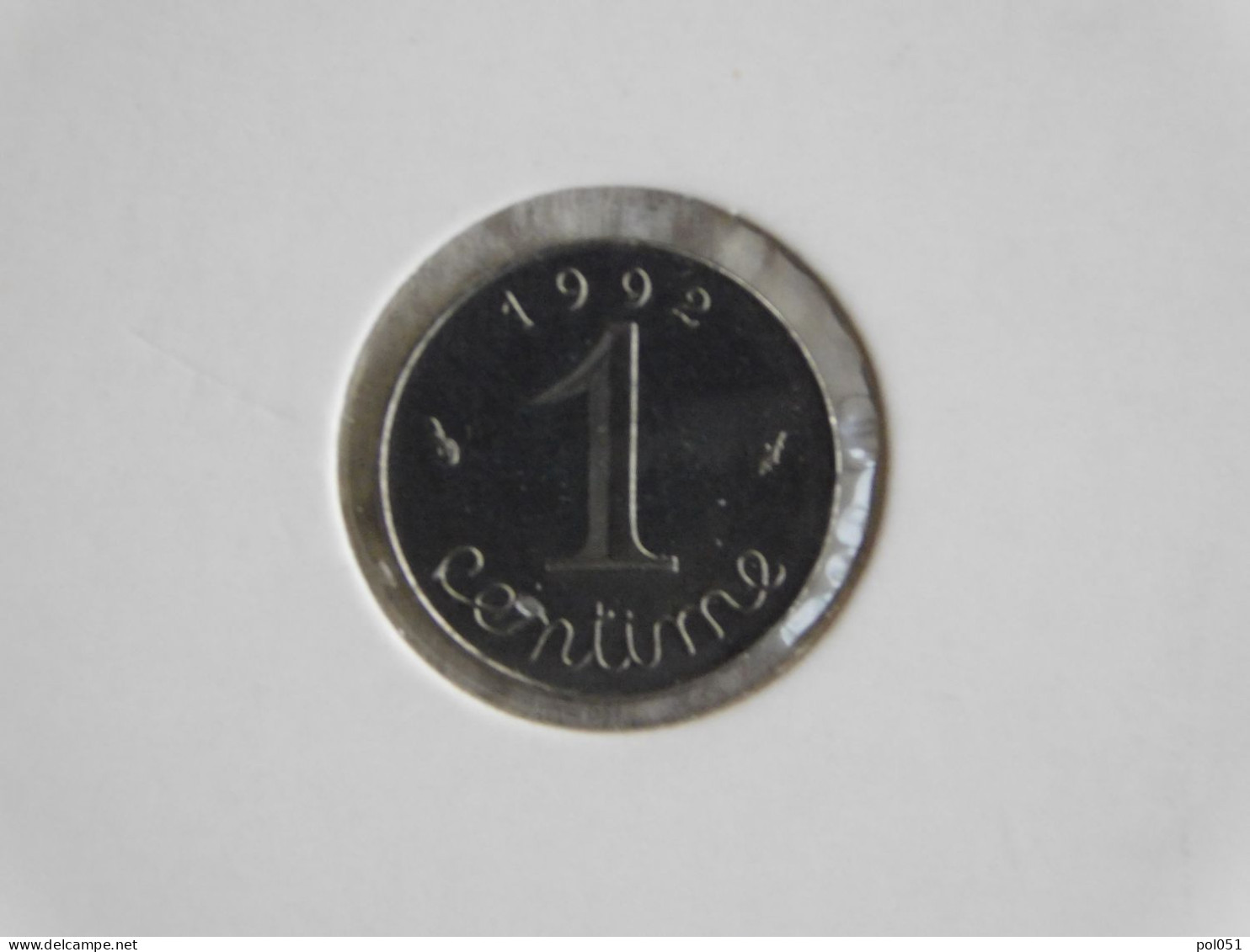 France 1 Centime 1992 (55) - 1 Centime