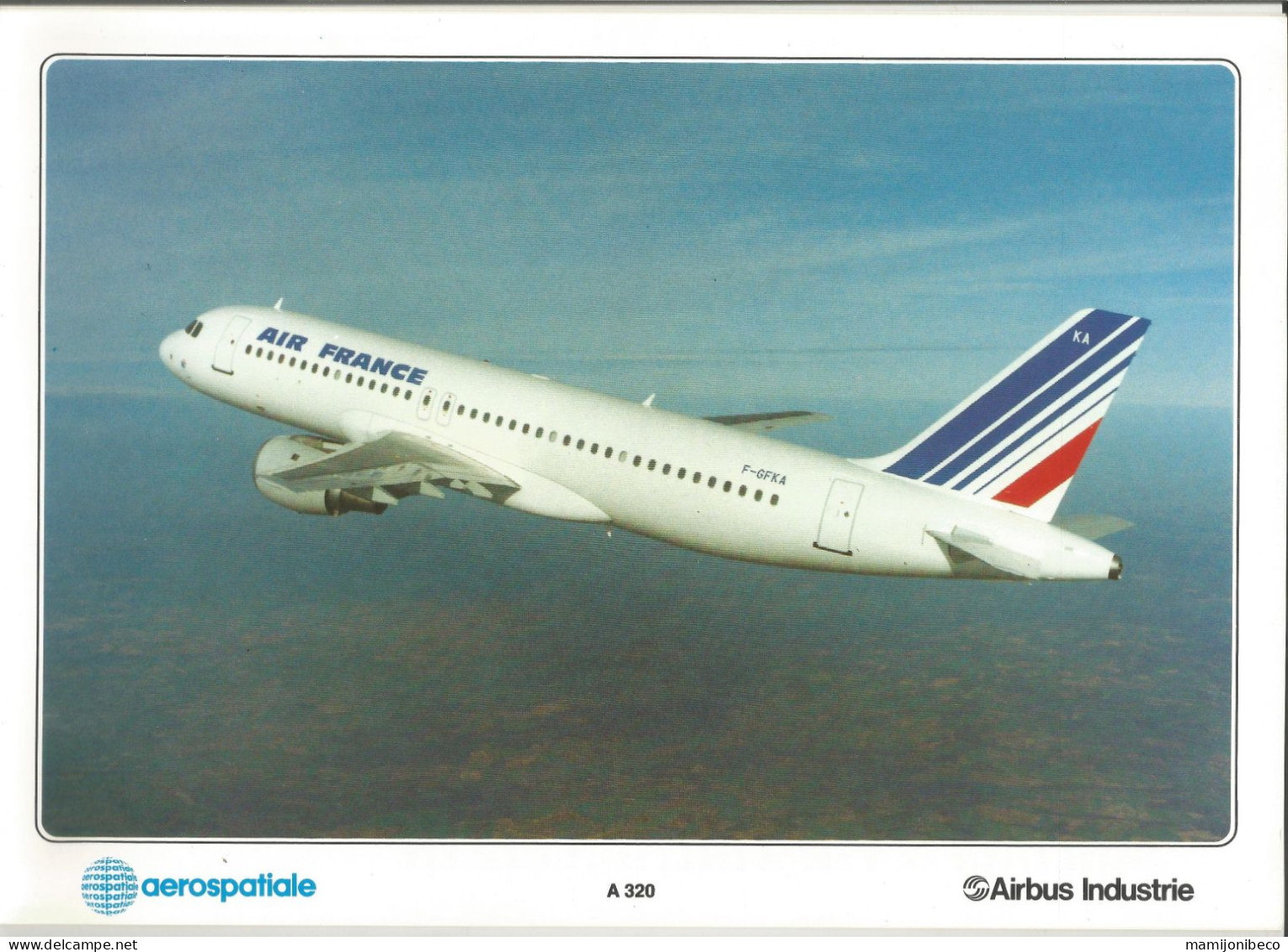 5 Photos  29,7 X 21 Cm Aérospatiale Avec Dimensions Des Avions Au Dos A 300, 310, 320, 330/340 Et Concorde - Advertenties