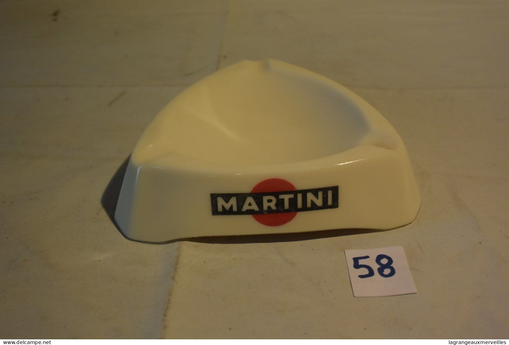 C58 Cendrier 1960 Martini - Andere & Zonder Classificatie