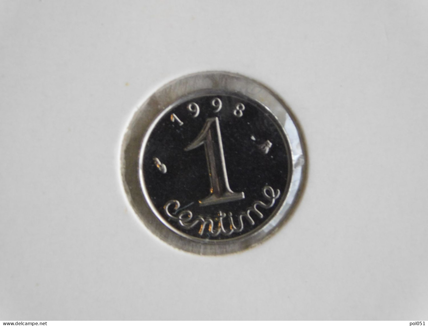 France 1 Centime 1998 (60) - 1 Centime