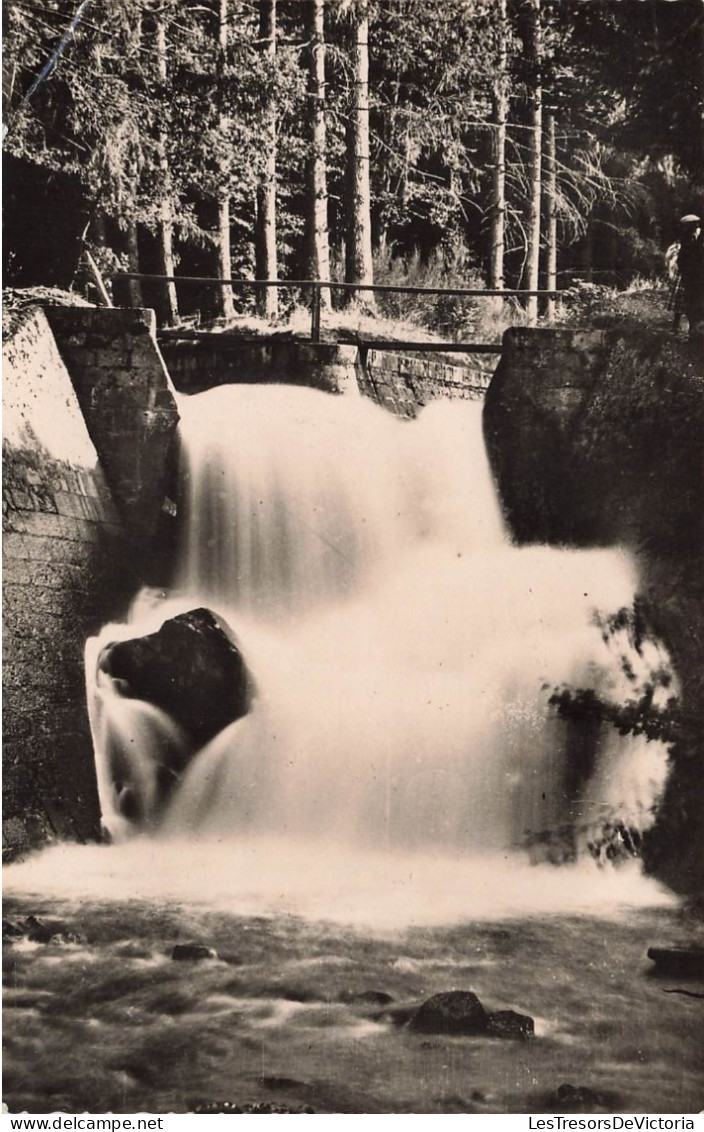 FRANCE - Lac Des Settons (Nièvre) - Vue Générale Du Cascade - Carte Postale Ancienne - Chateau Chinon