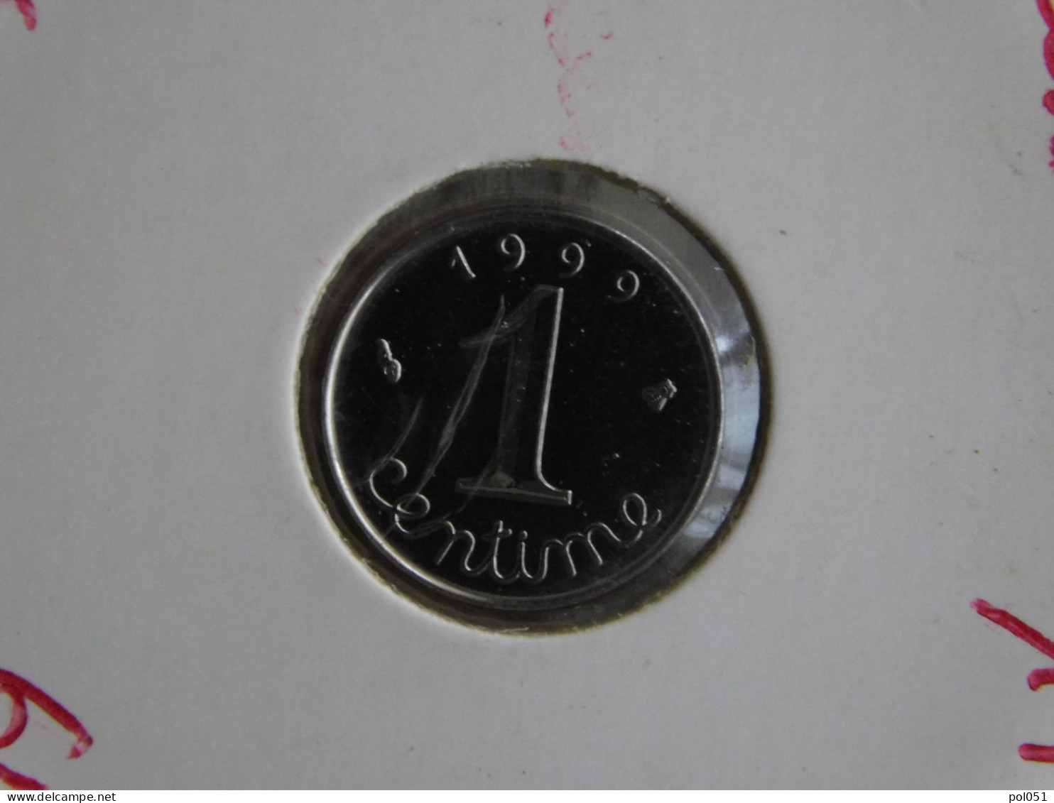 France 1 Centime 1999 (61) - 1 Centime