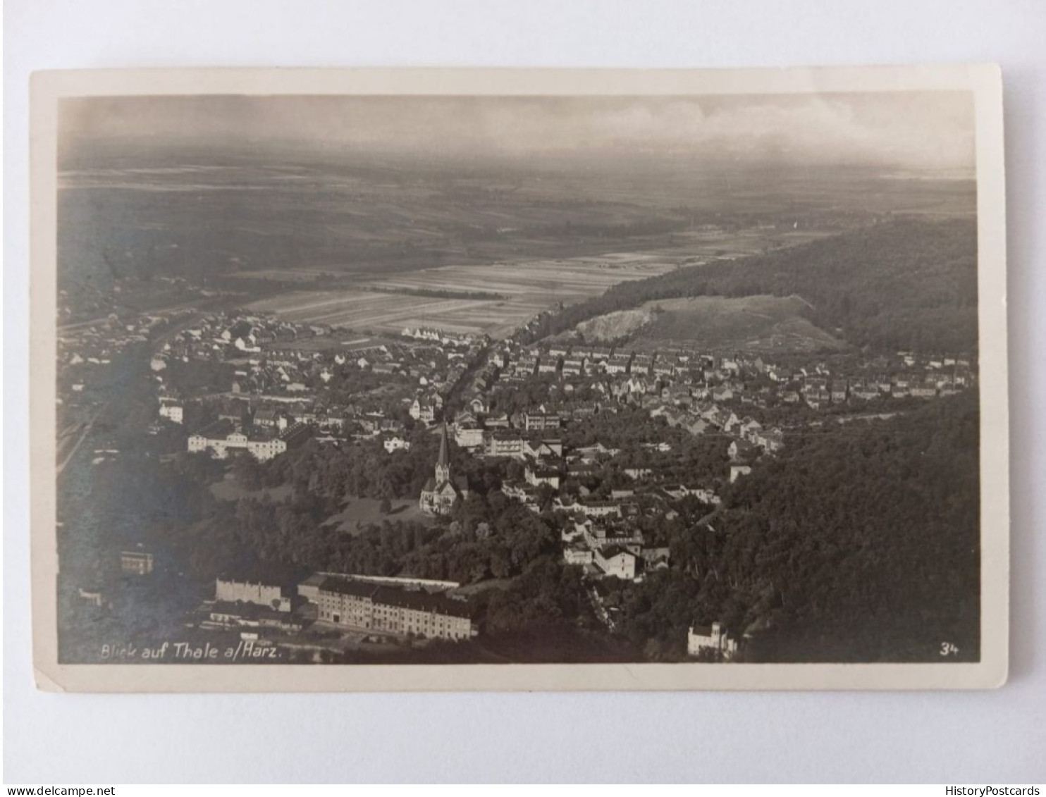 Thale Am Harz, Gesamtansicht, 1928 - Thale