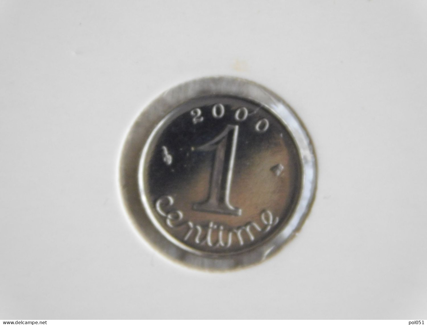 France 1 Centime 2000 (62) - 1 Centime