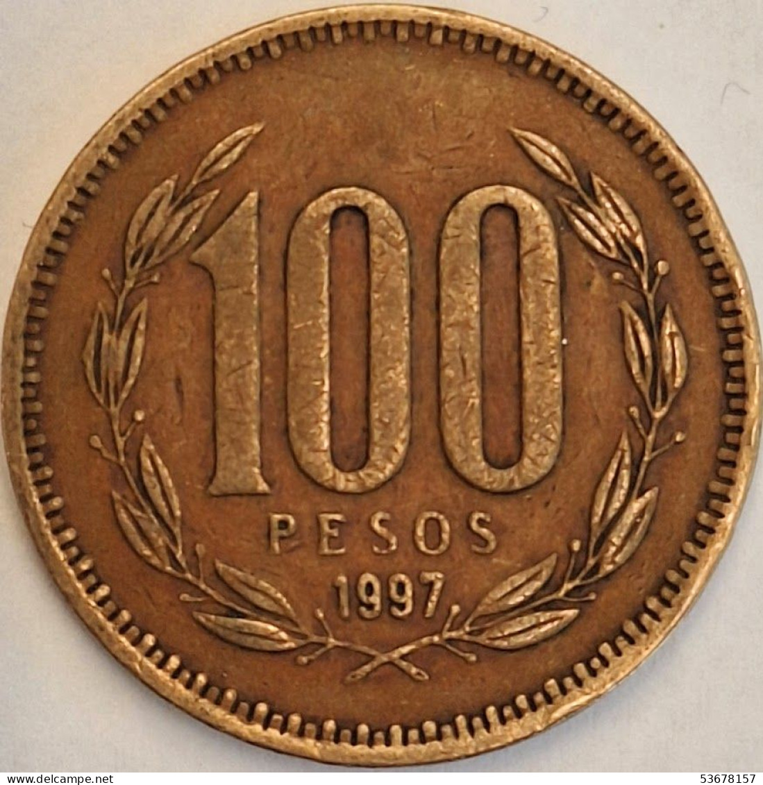 Chile - 100 Pesos 1997, KM# 226.2 (#3457) - Cile