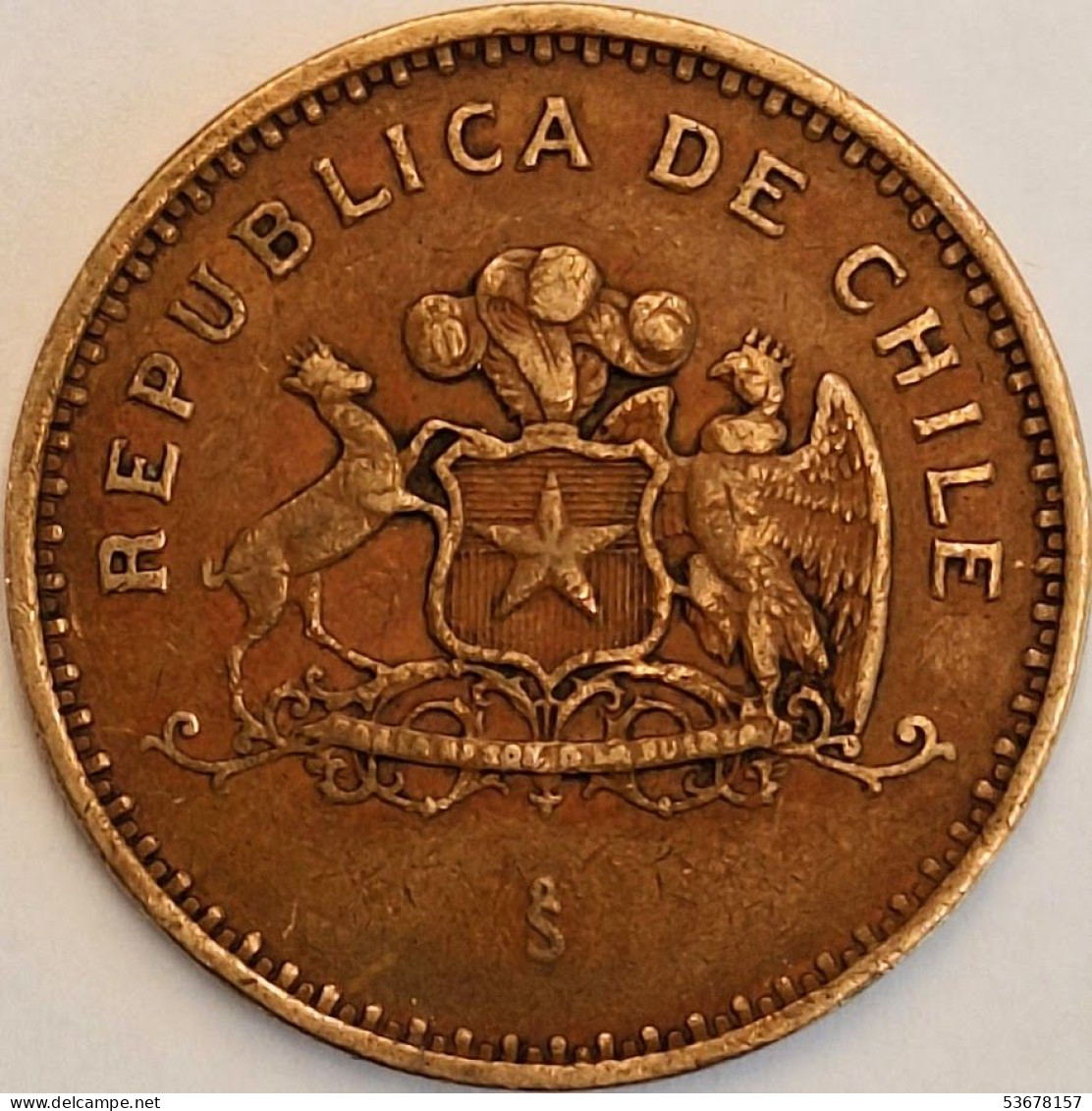 Chile - 100 Pesos 1997, KM# 226.2 (#3457) - Chile